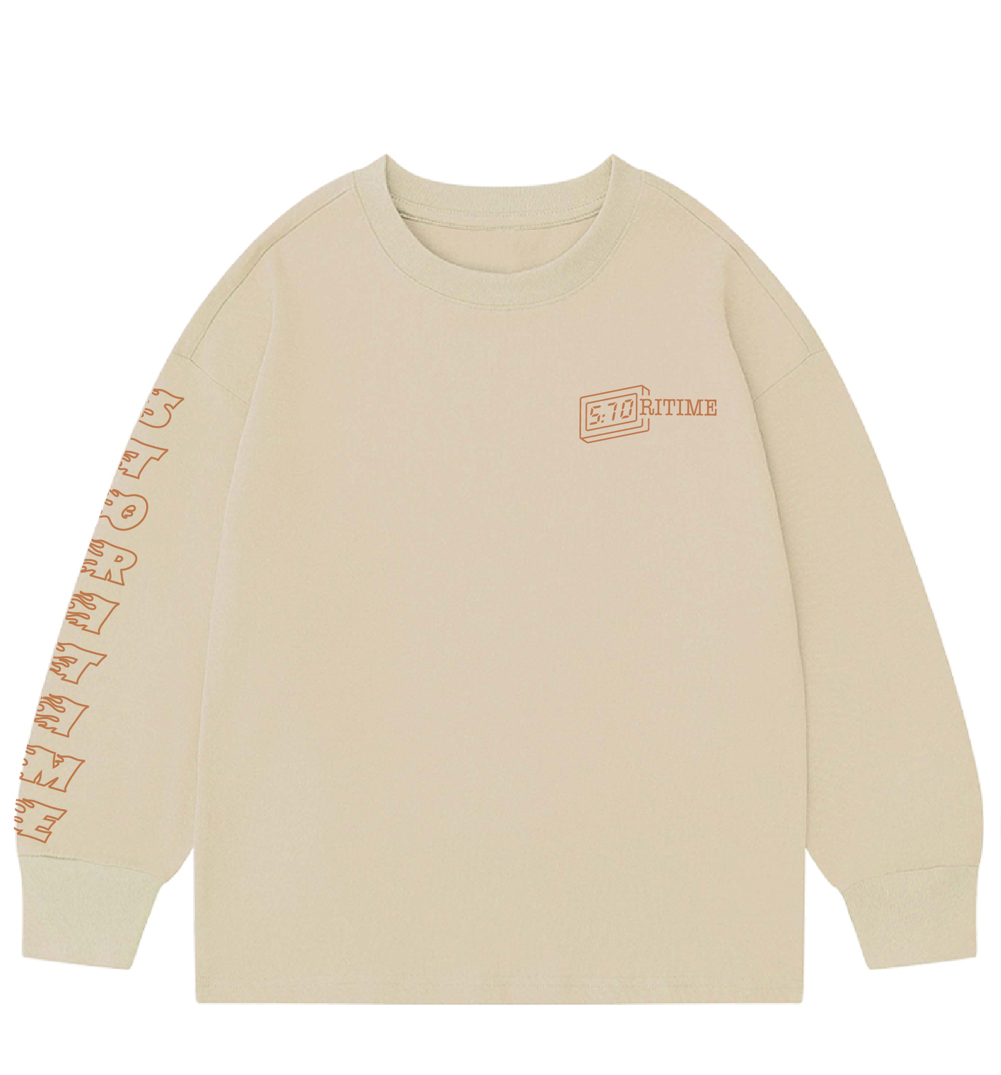 EASY Long Sleeve TOP
