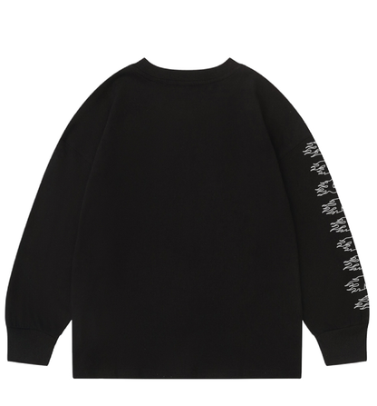 FLAMING Long Sleeve TOP