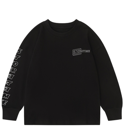 FLAMING Long Sleeve TOP