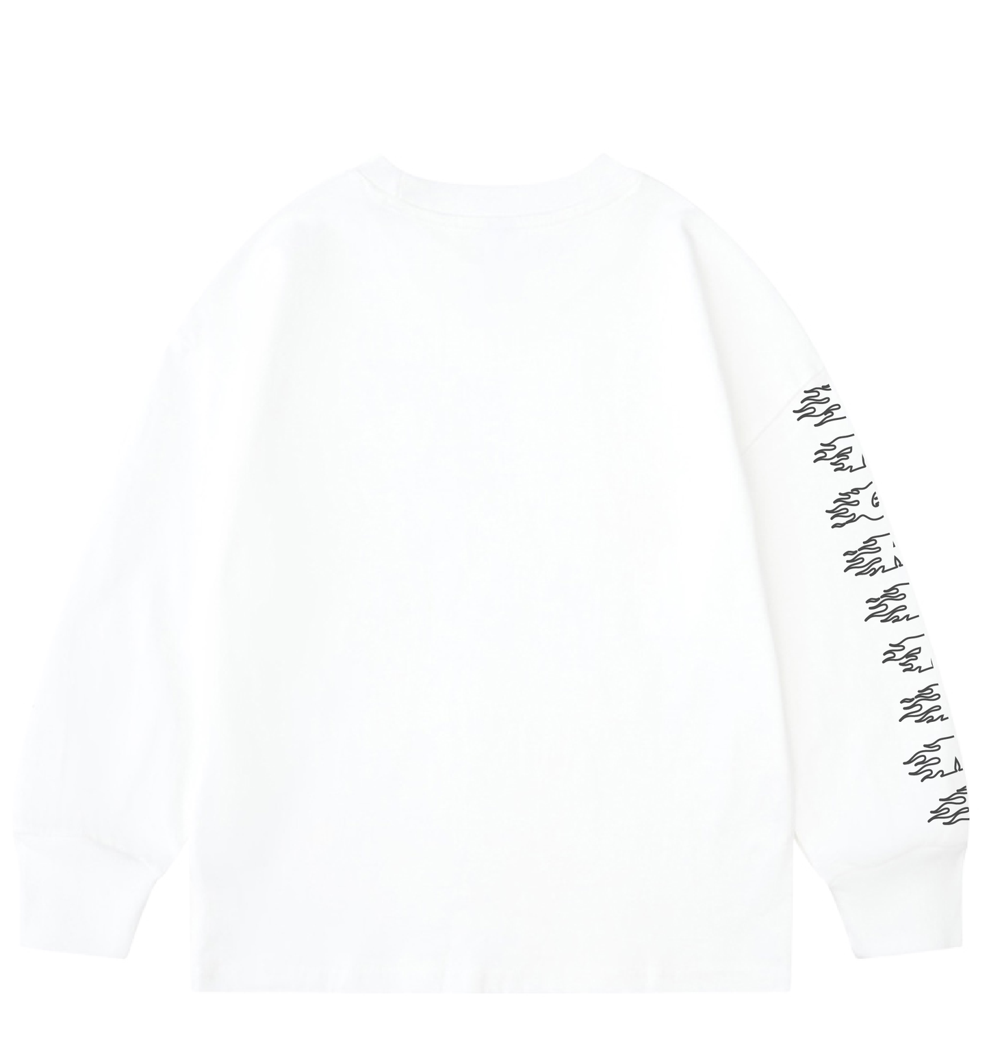 FLAMING Long Sleeve TOP