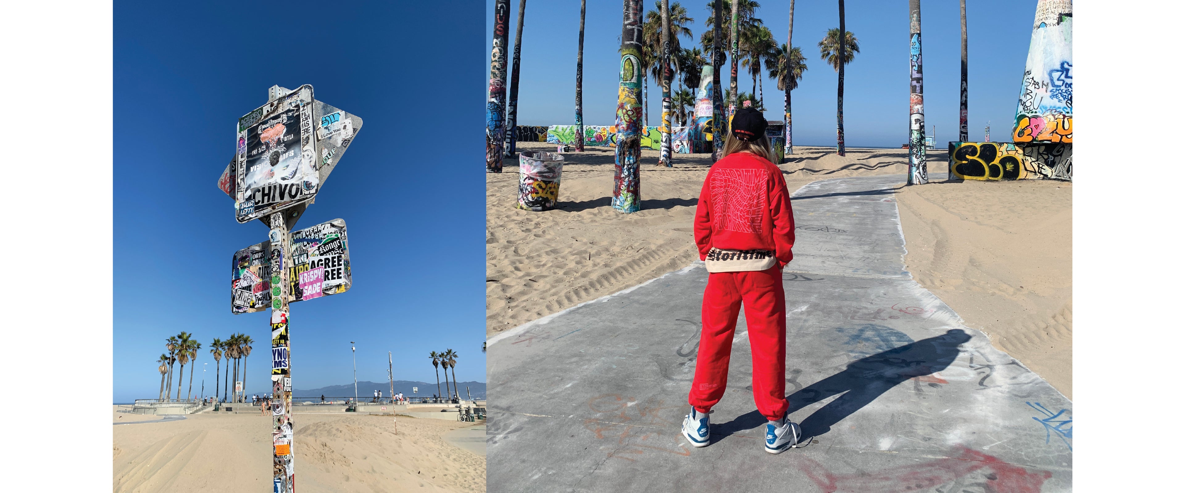 Updated STORITIME Blues beach editorial campaign