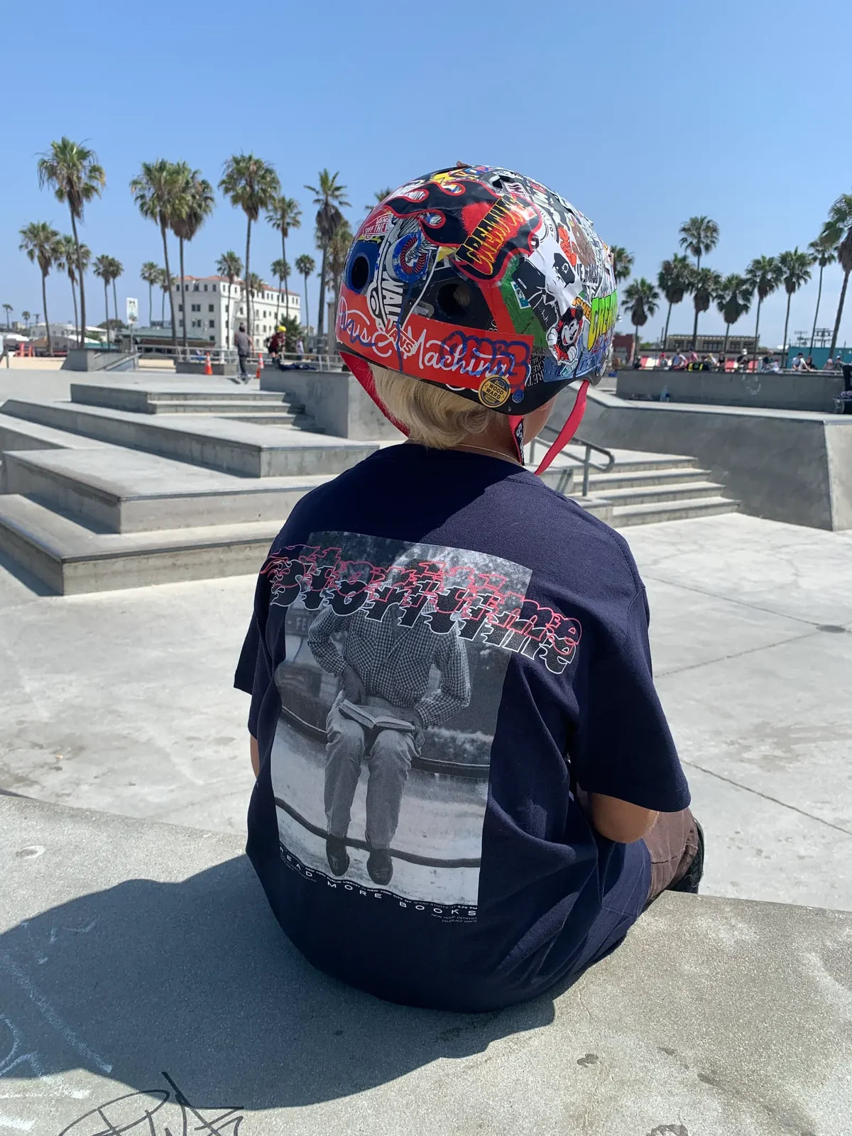 STORITIME at the skatepark